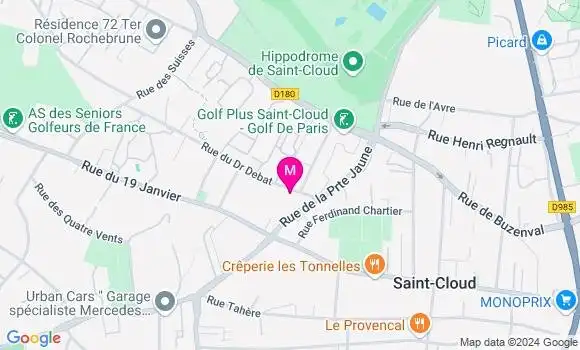 Localisation Marion Sun