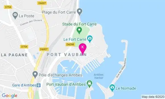 Localisation Eric Saint Blancat
