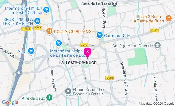 Localisation Matthieu Meyer Doye