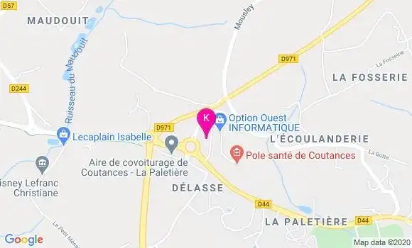 Localisation Valentine Lecocq
