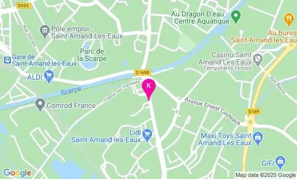 Localisation Lucile Chau