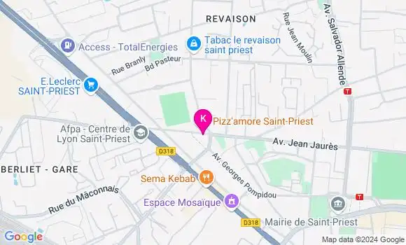 Localisation Etienne Soulas