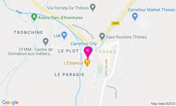 Localisation Maroussia Figeac Krivobok