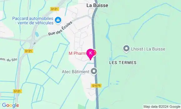 Localisation Caroline Tagnard