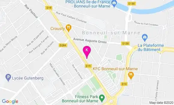 Localisation Thomas Tardit
