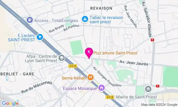 Localisation Fabien Locatelli