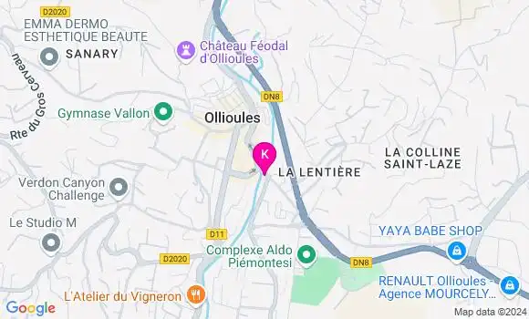 Localisation Arnaud Buathier