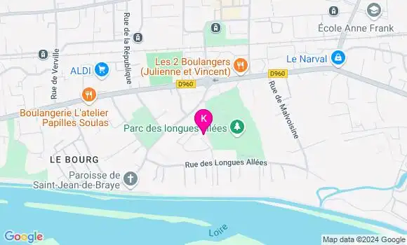 Localisation Julien Frances
