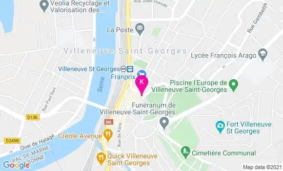 Localisation Alban Lorne