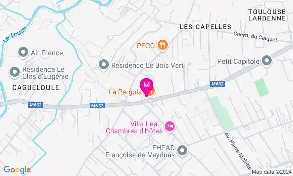 Localisation Antoine Laffay