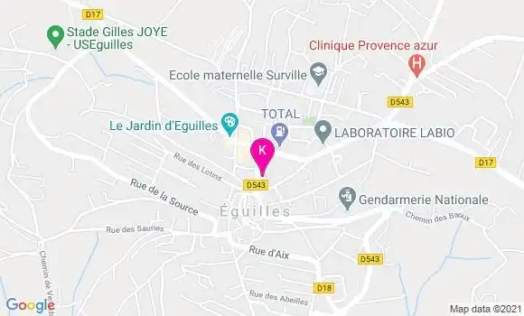 Localisation Audrey Tiercet Guerit