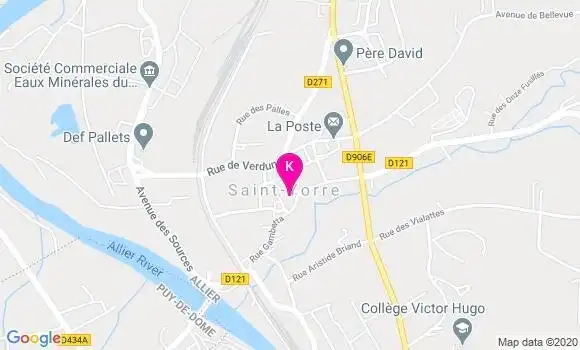 Localisation Philippe Deat