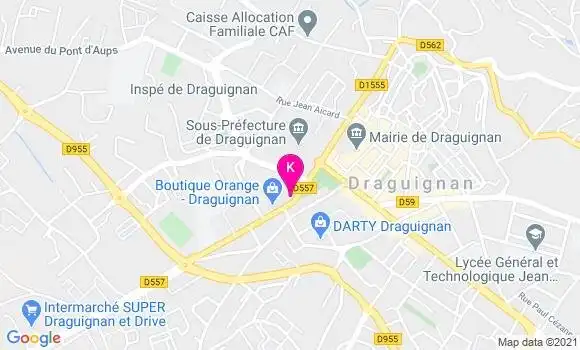 Localisation Christian Le Clerc