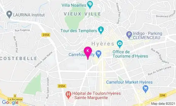 Localisation Sebastien Meresse