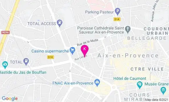Localisation Muriel Gelin