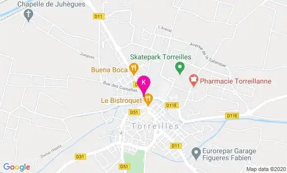 Localisation Philippe Vert