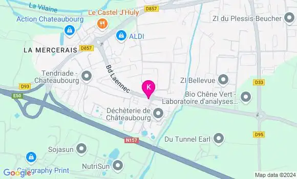 Localisation Anne Mathilde Savater