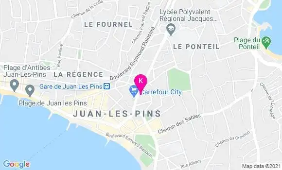 Localisation Olivier Archange