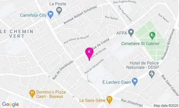 Localisation Pierre Blin
