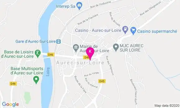 Localisation Charlotte Caminade