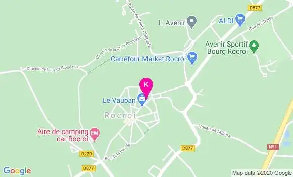 Localisation Francoise Garsoux
