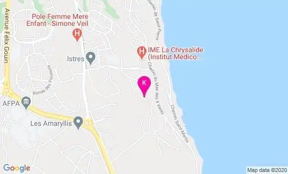 Localisation Marie Pierre Hoarau