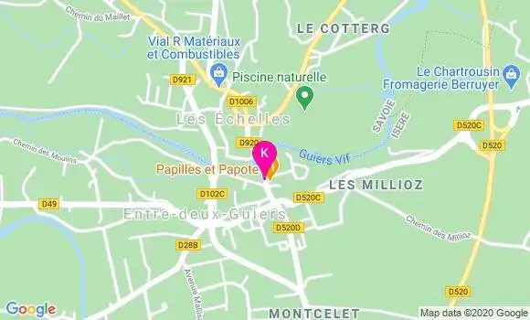 Localisation Eric Ganne