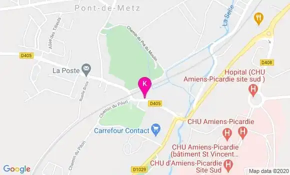 Localisation Renaud Rodier