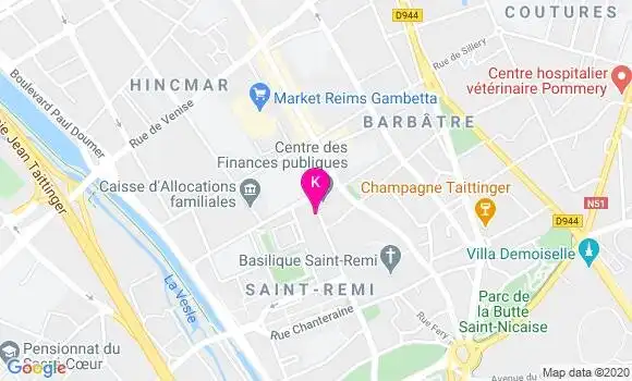 Localisation Didier Lorin