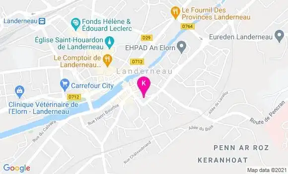 Localisation Florent Mignard