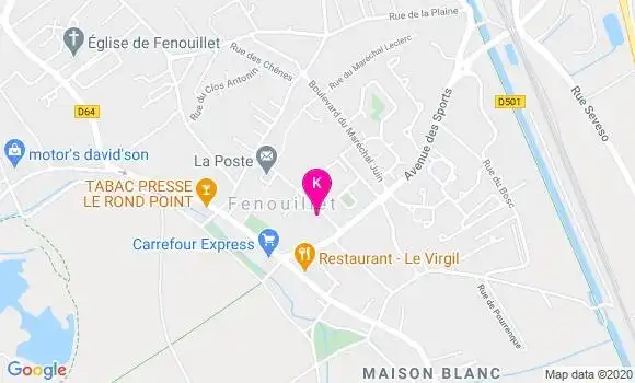 Localisation Corinne Esquirol