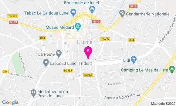 Localisation Celine Gally