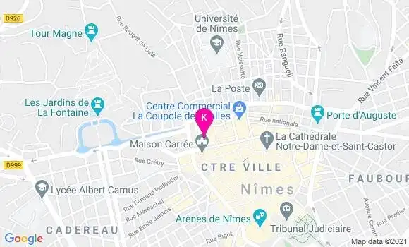 Localisation Jean Luc Beucherie