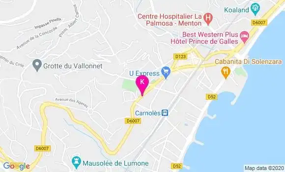 Localisation Jean Philippe Herbeaux