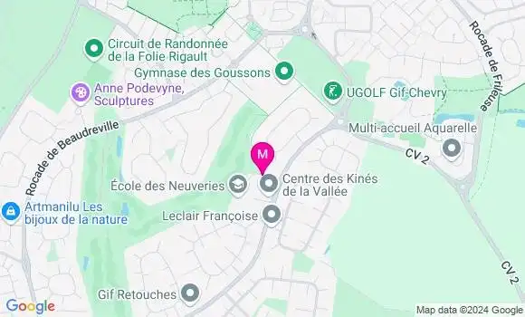 Localisation Gilles Espigares Gonzales