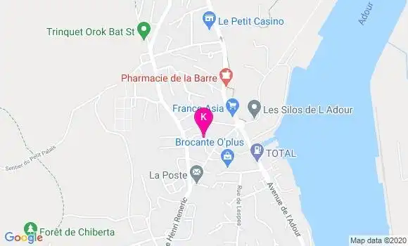 Localisation Cyril Etcheverry