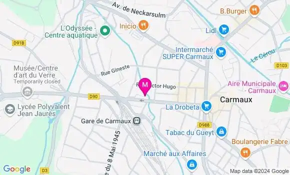 Localisation Philippe Maignan