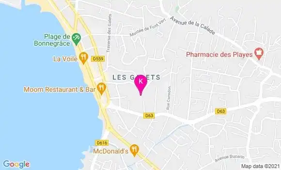 Localisation Yann Heymes