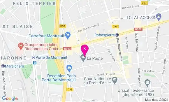 Localisation David Patros