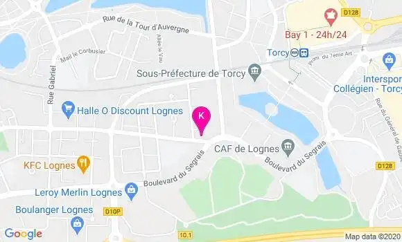 Localisation Caroline Cambra