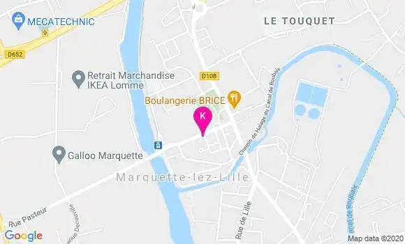 Localisation Patrick Andre