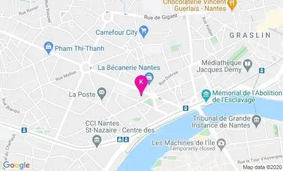 Localisation Clotilde Sander