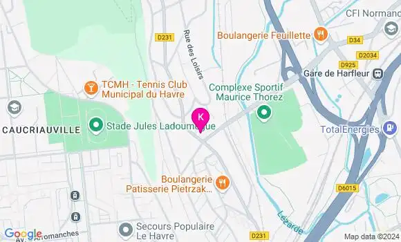 Localisation Julien Hermant