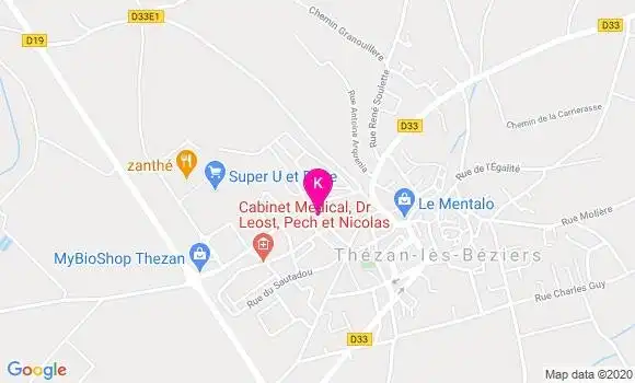 Localisation Marine Pineau