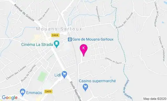 Localisation Nicolas Le Page