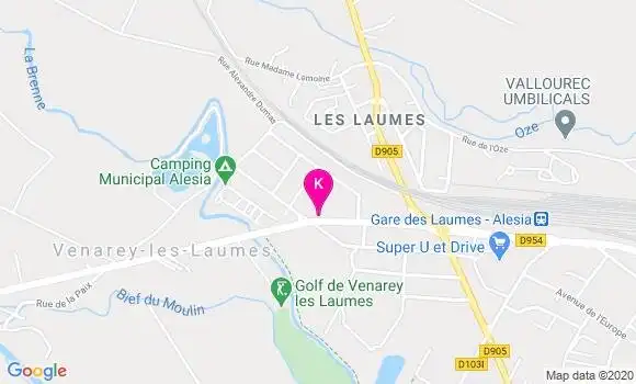 Localisation Chloe Besnard