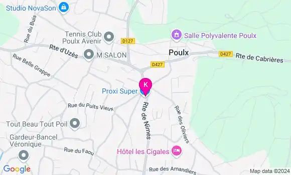 Localisation Guillaume Bolut