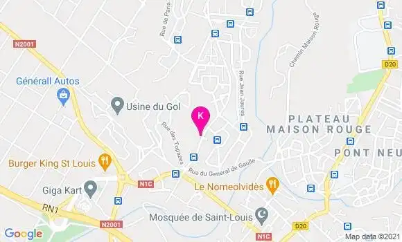 Localisation Mathieu Coquiere