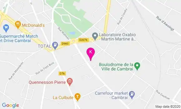 Localisation Bruno Boniface