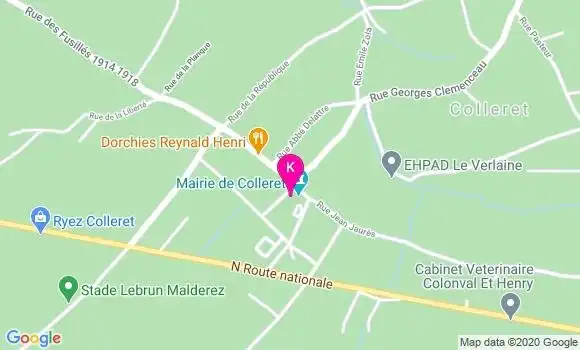 Localisation Clement Delepouve